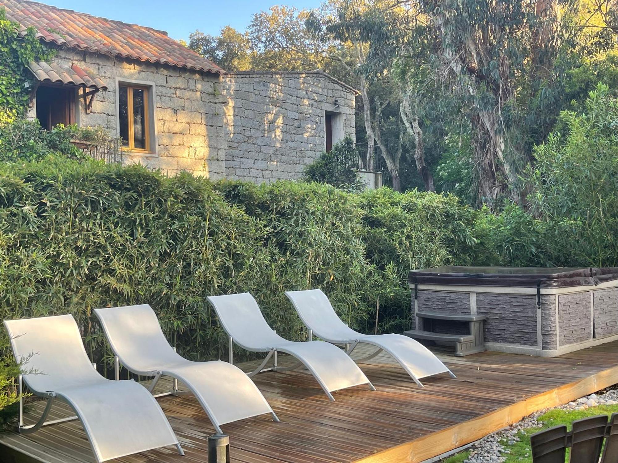 Chambres d'Hôtes Barraconu Porto-Vecchio (Corsica) Exterior foto