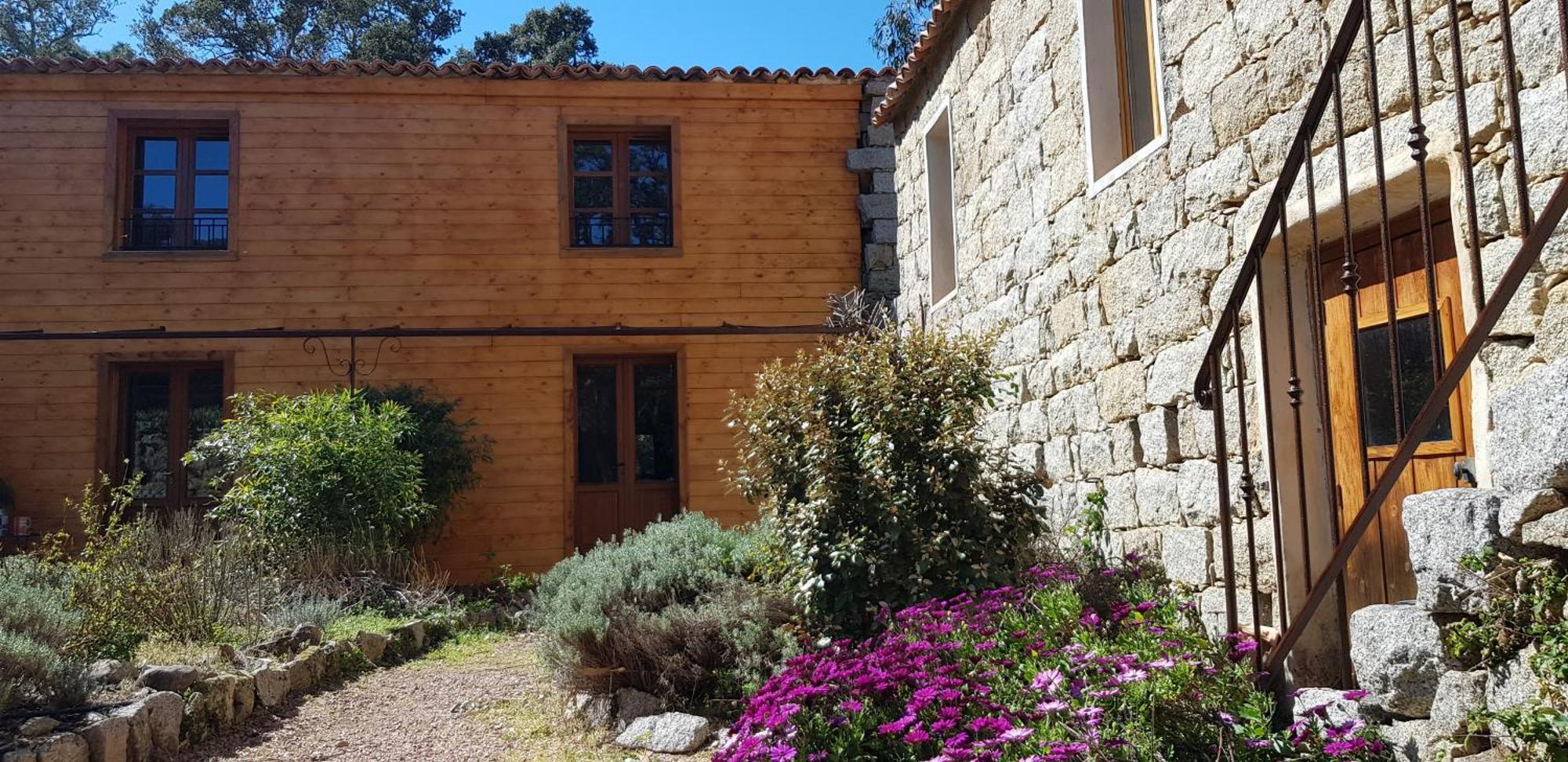 Chambres d'Hôtes Barraconu Porto-Vecchio (Corsica) Exterior foto