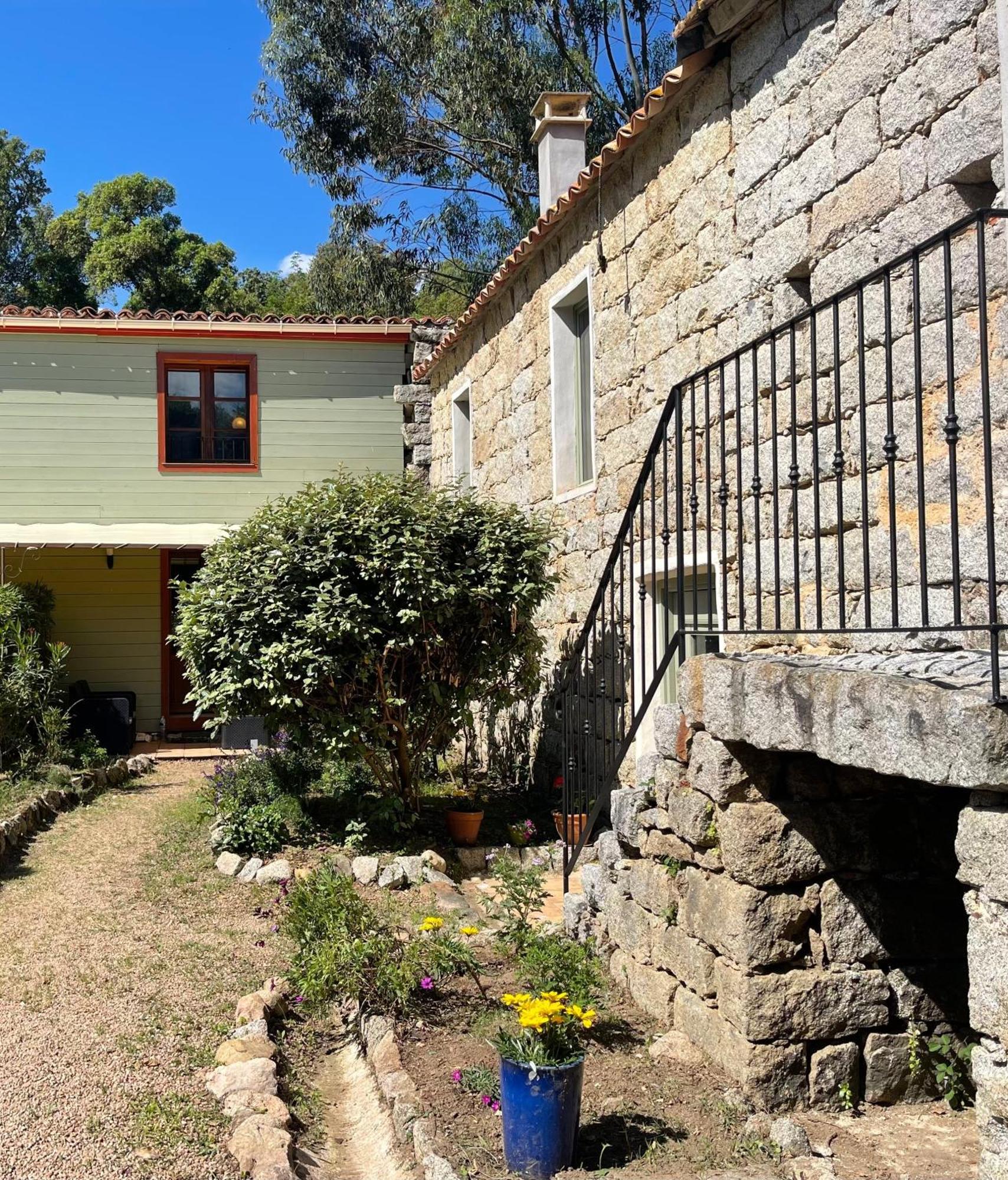 Chambres d'Hôtes Barraconu Porto-Vecchio (Corsica) Exterior foto